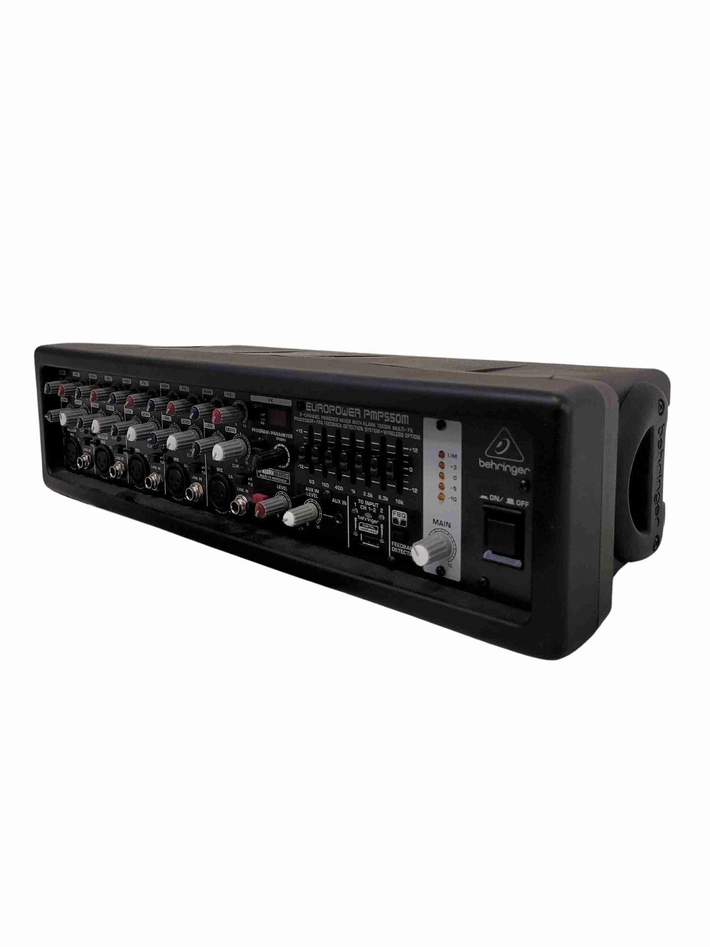 Behringer Europower Mixer Quater View