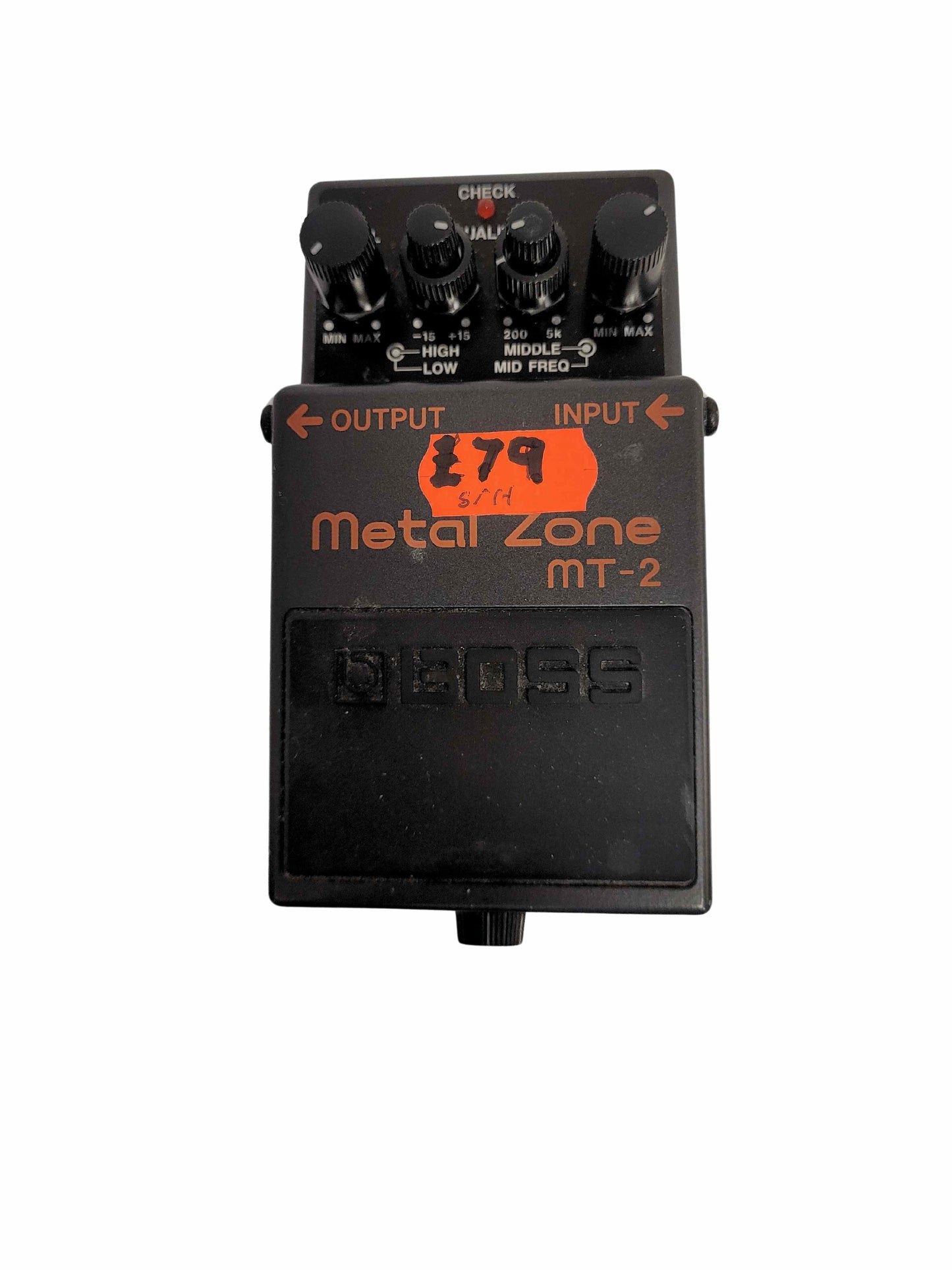 Boss Metal Zone MT 2