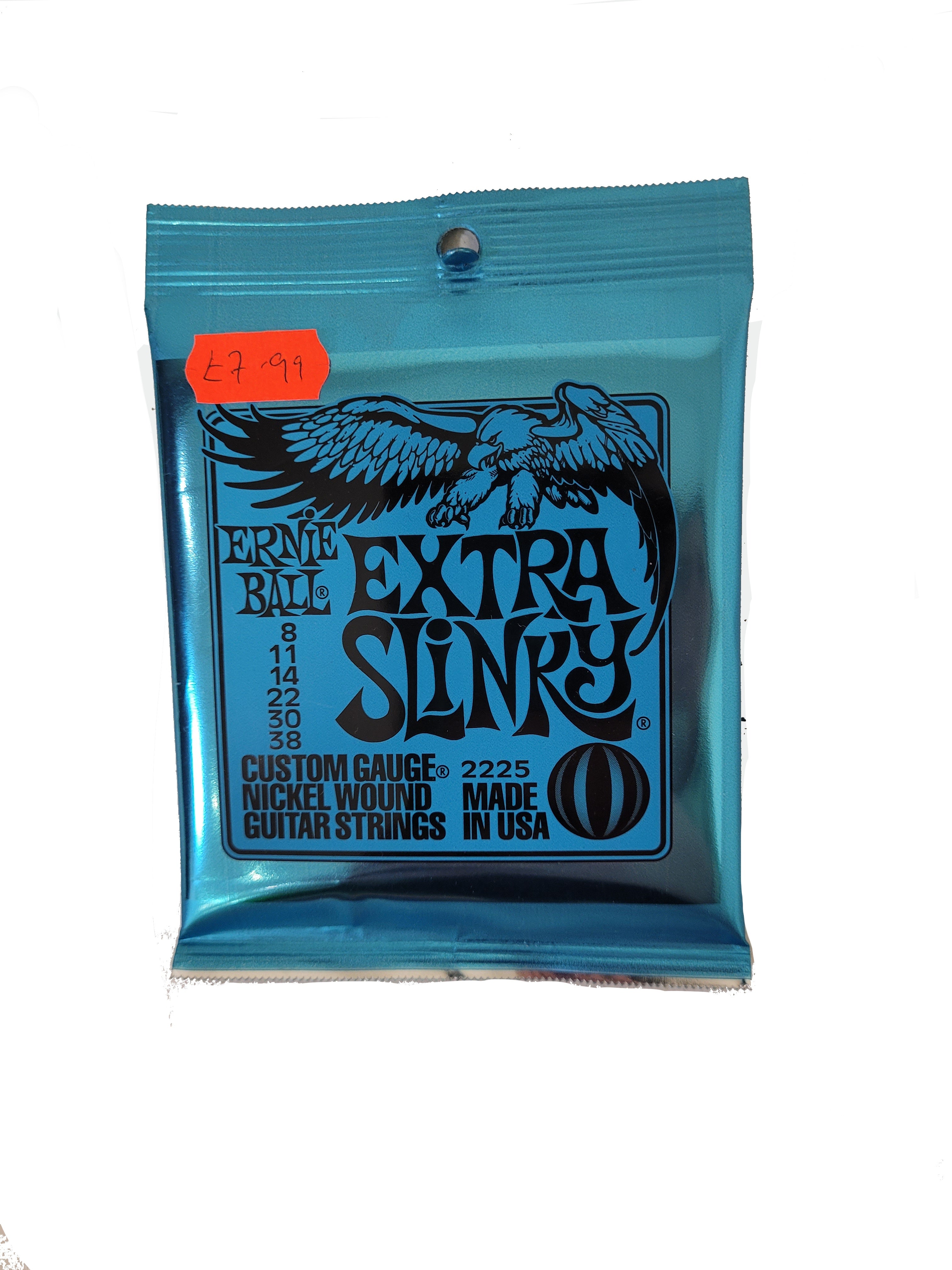 Ernie Ball Custom Gauge Nickel Wound Guitar Strings – Mill Hill