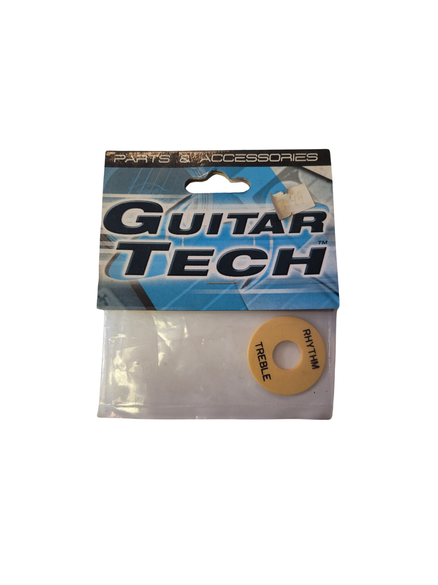 Guitar Tech toggle switch surround in cream