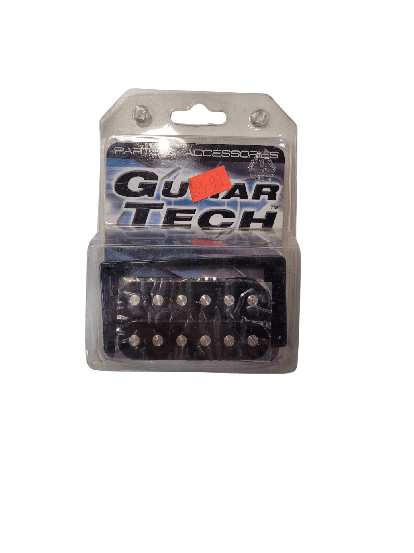 Guitar tech double coil open pickup