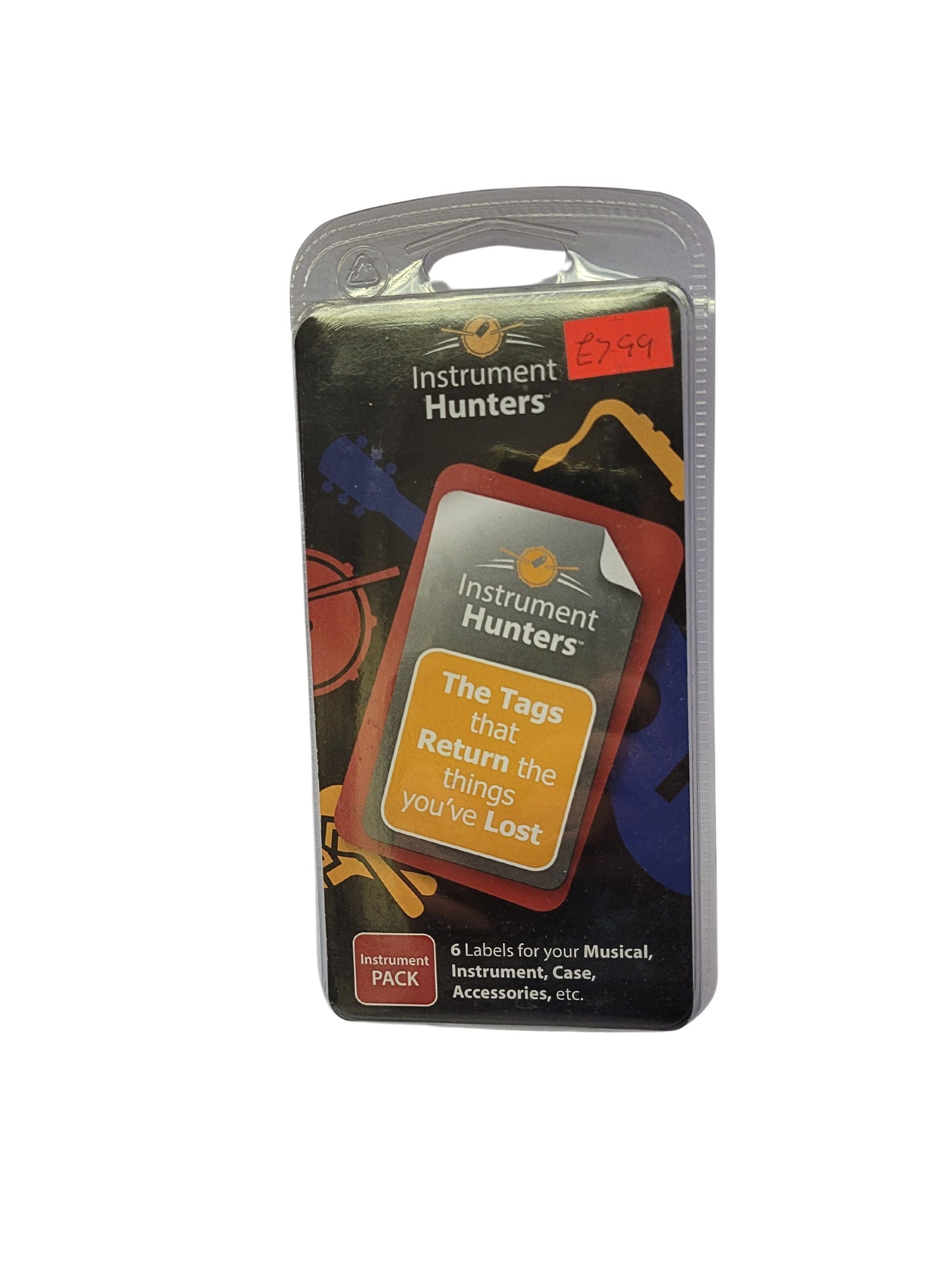 Instrument Hunters Tag