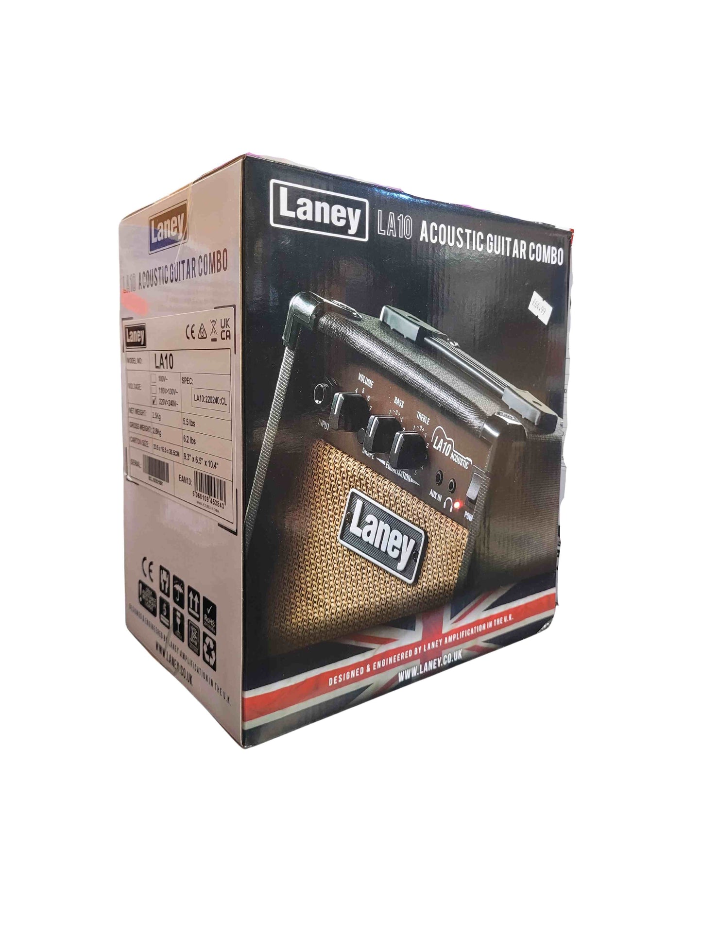 Laney LA10 Acoustic Guitar Amp