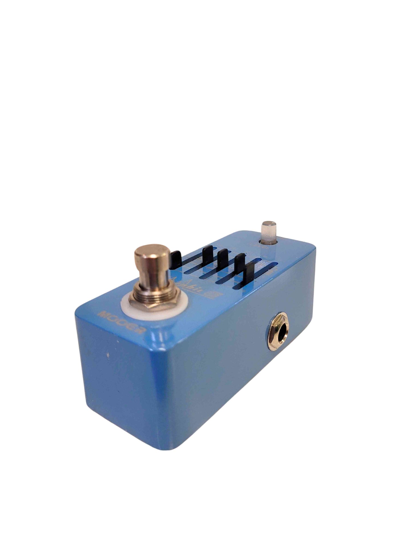 Mooer Graphic G Guitar Pedal Side View