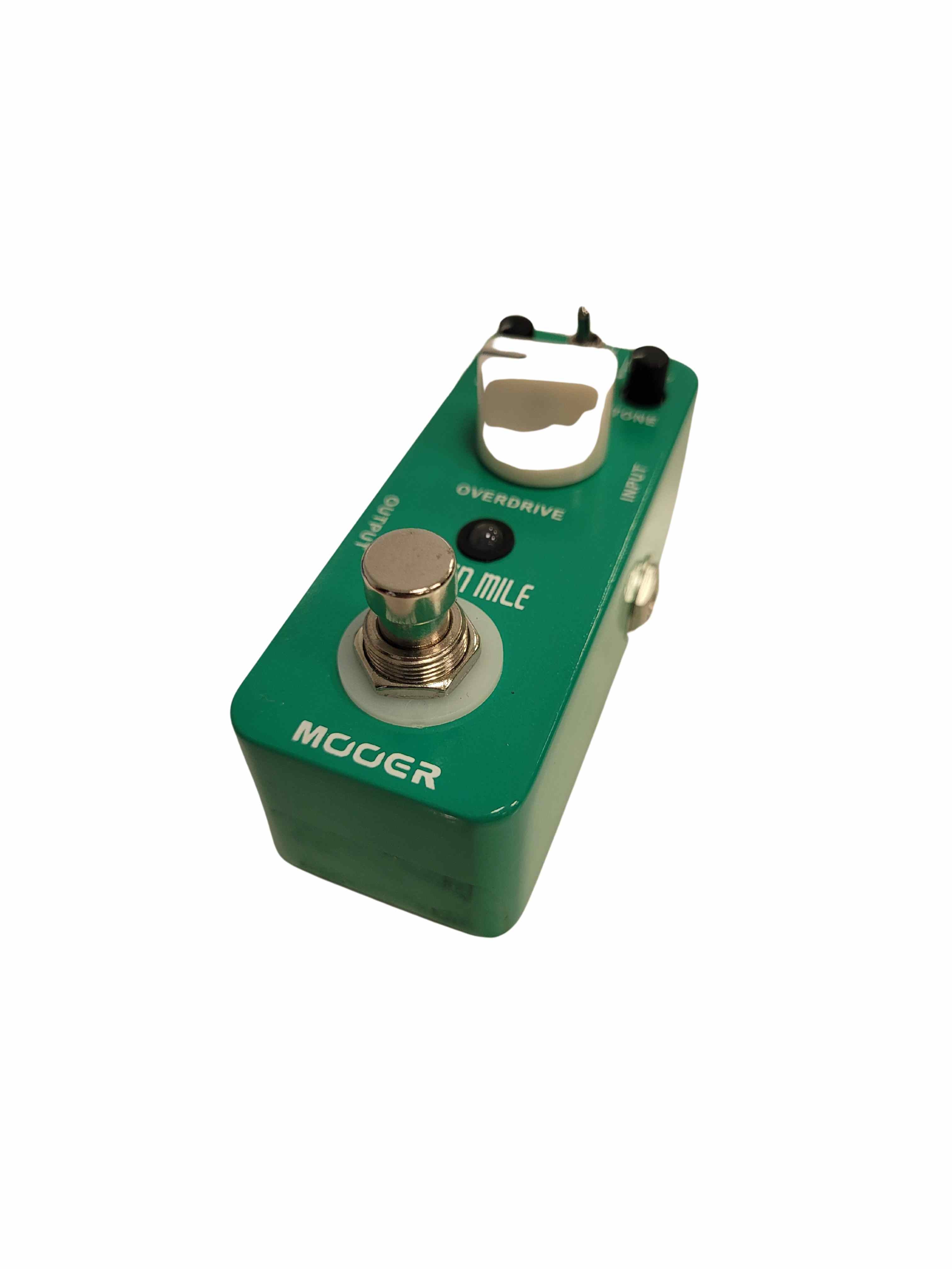 green mile pedal Mooer Green Mile Overdrive Pedal – Mill Hill Music Complex