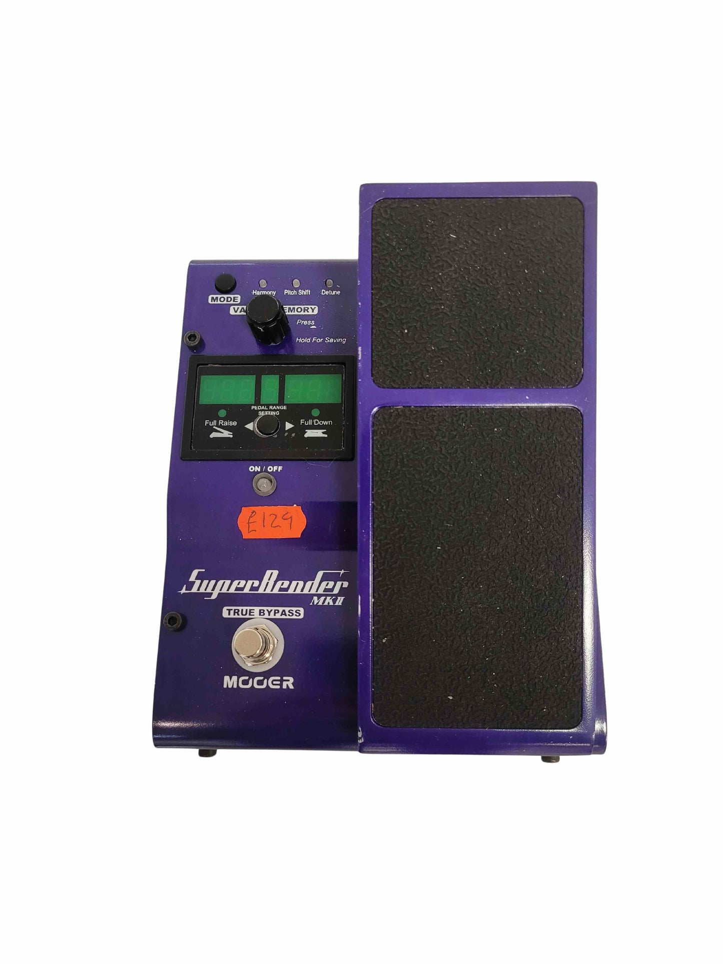 Mooer SuperRender True Bypass