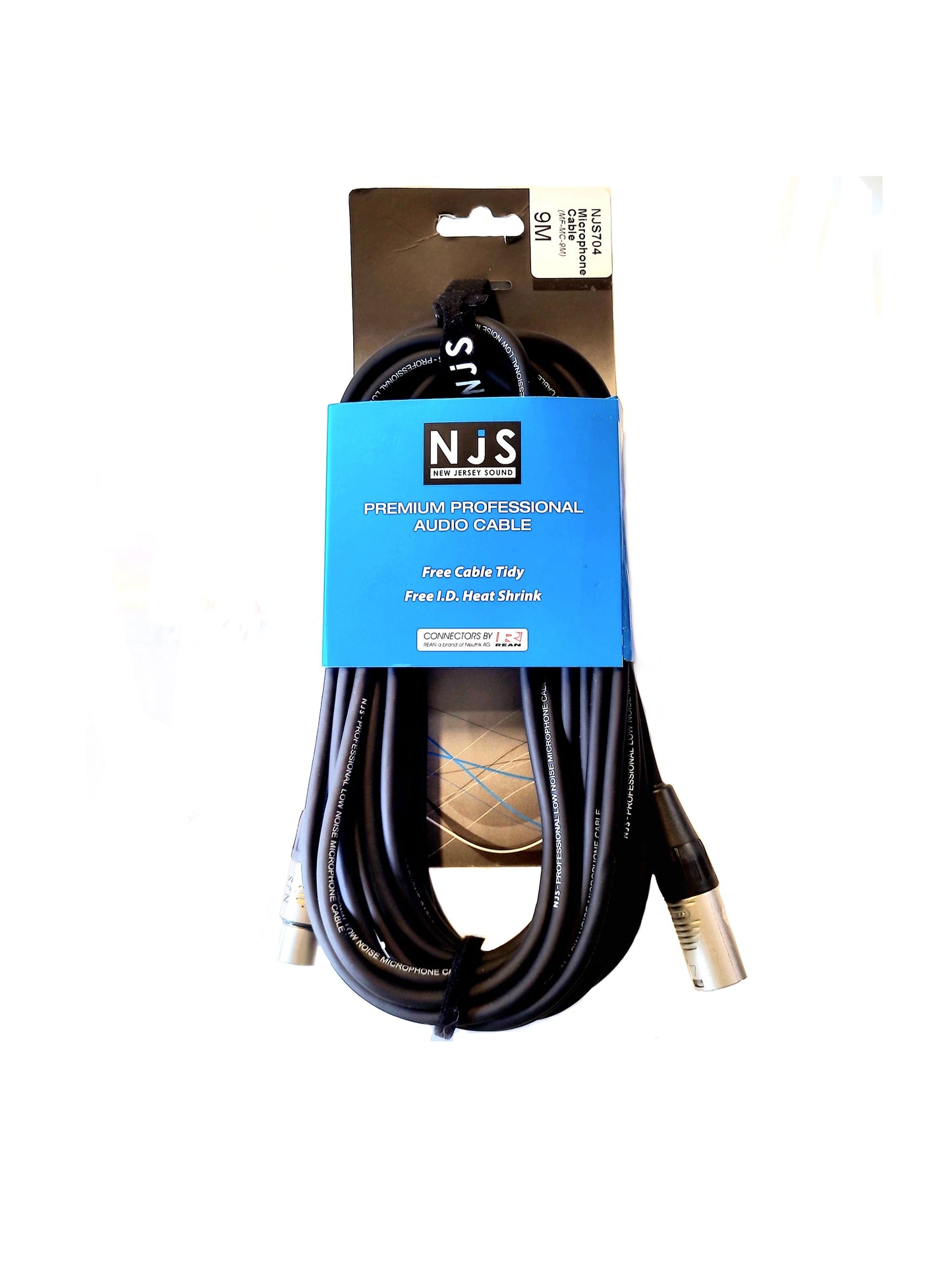 New Jersey Sound NJS704 Microphone Cable 9M