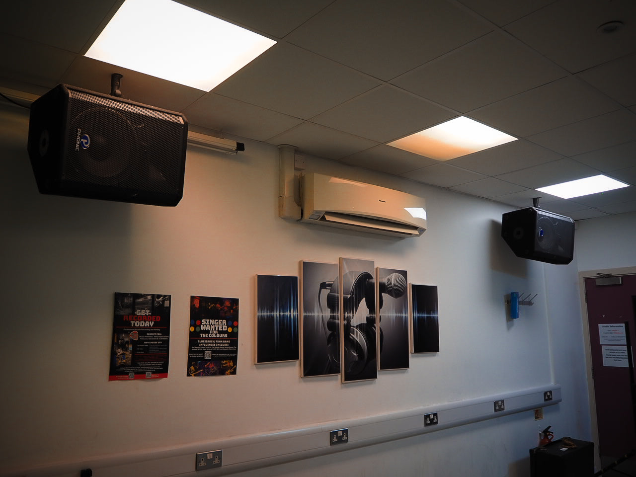 Studio 15 – Dance/Photography/Rehearsal