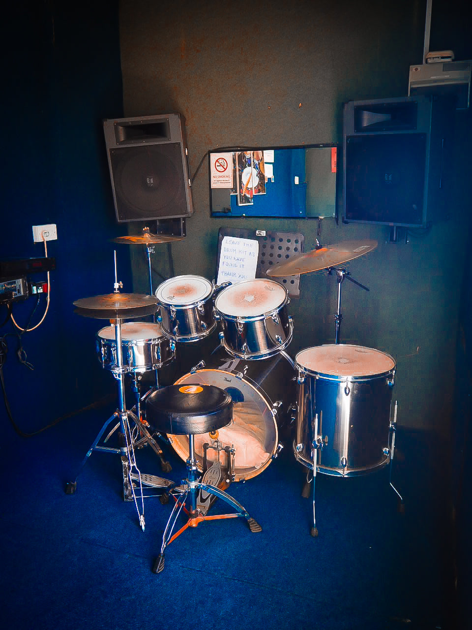 Studio 05 – Drum Practice Studio