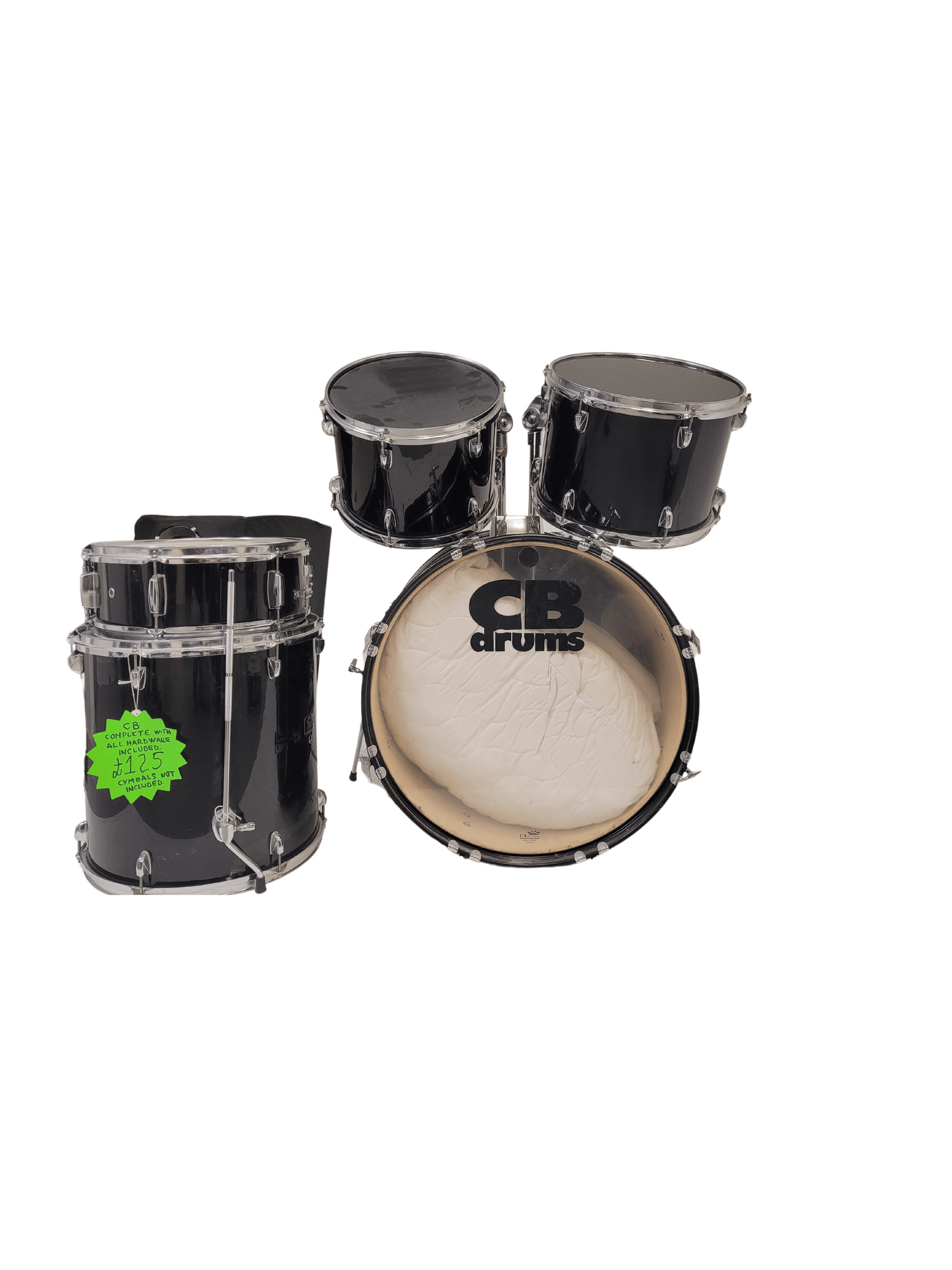 CB Complete with all Hardware Included (Cymbals not Included)