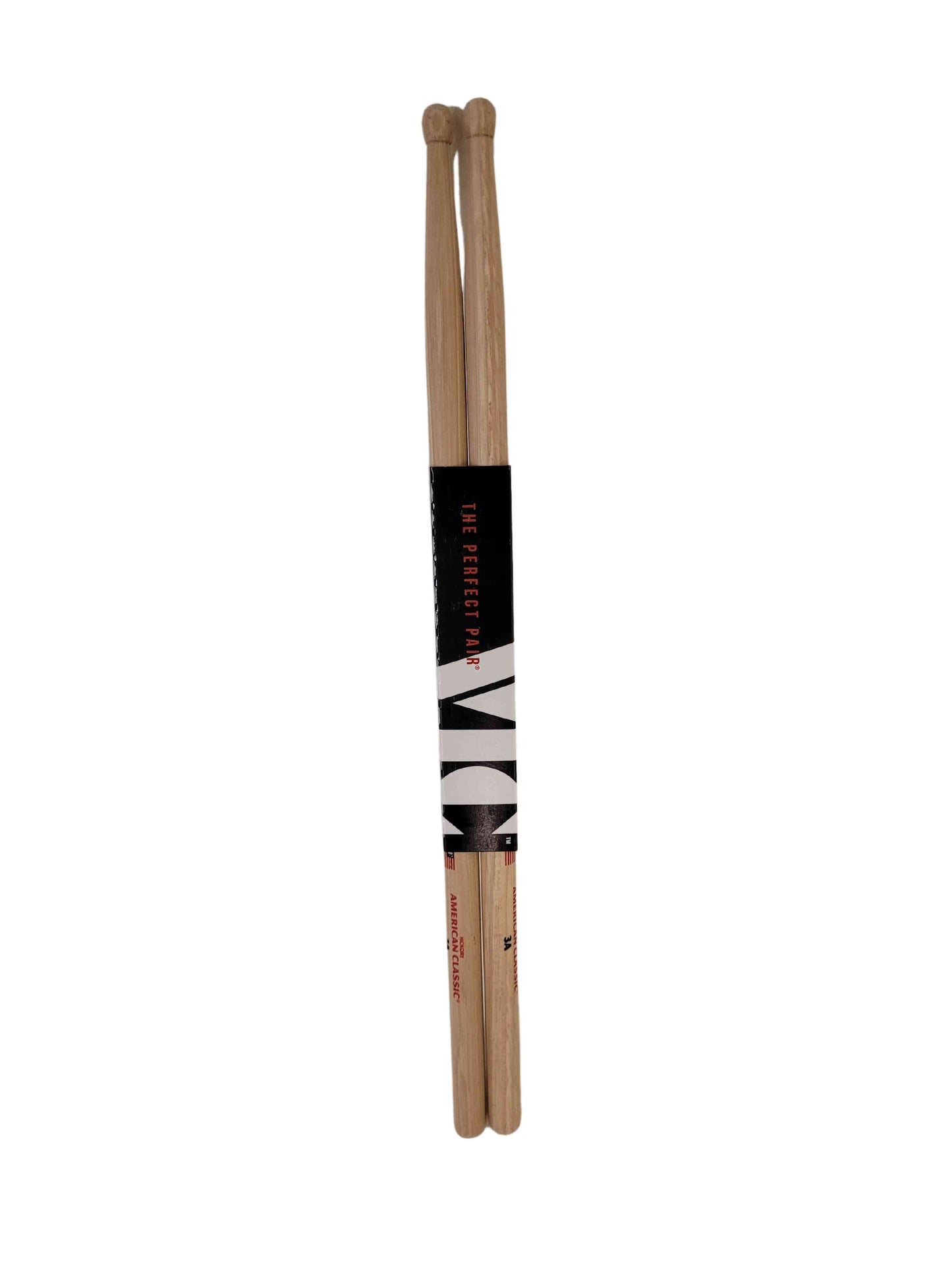 Vic Firth Classic Nylon Tips Drum Sticks 3A