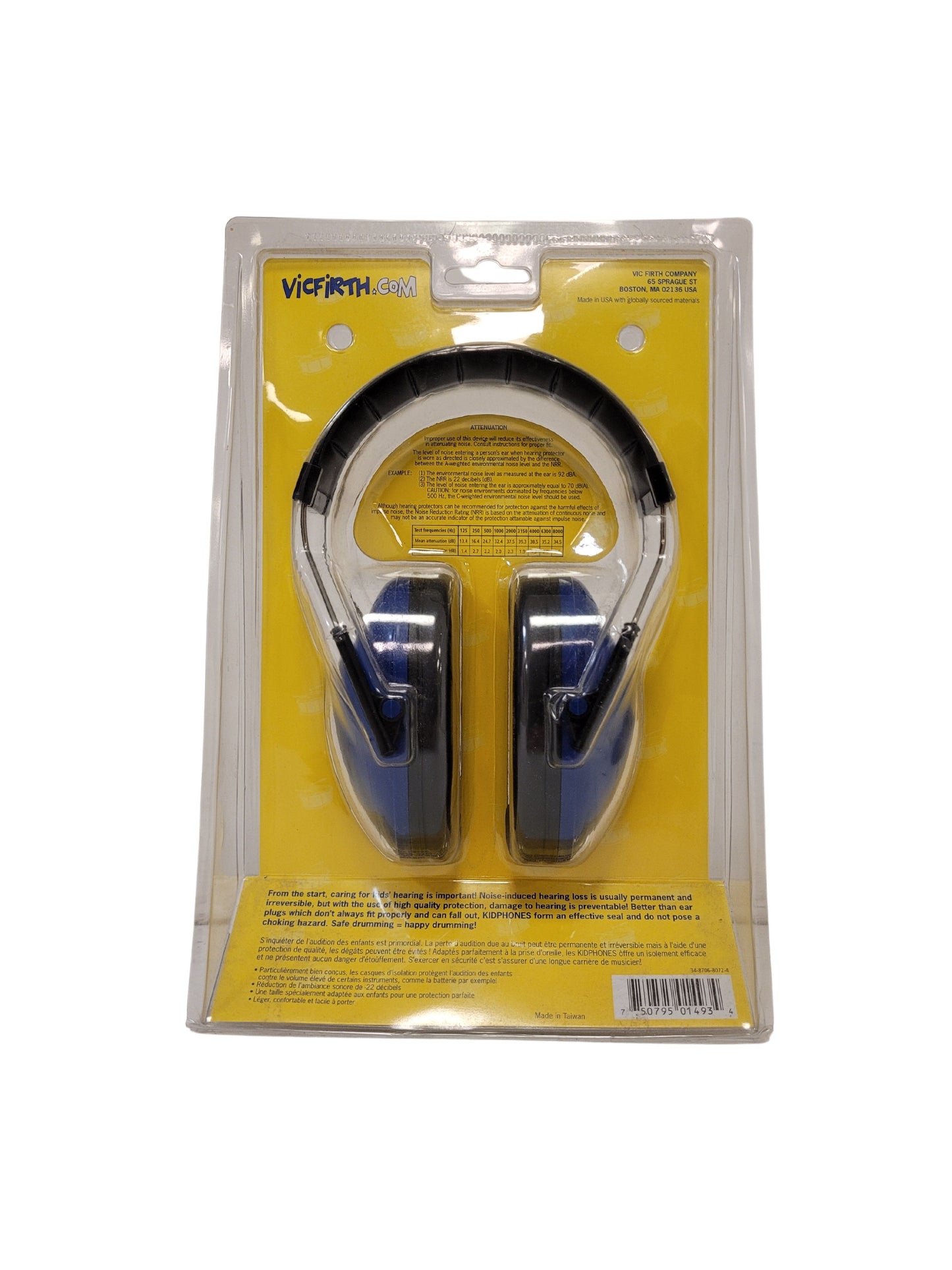 Vic Firth Kidphones