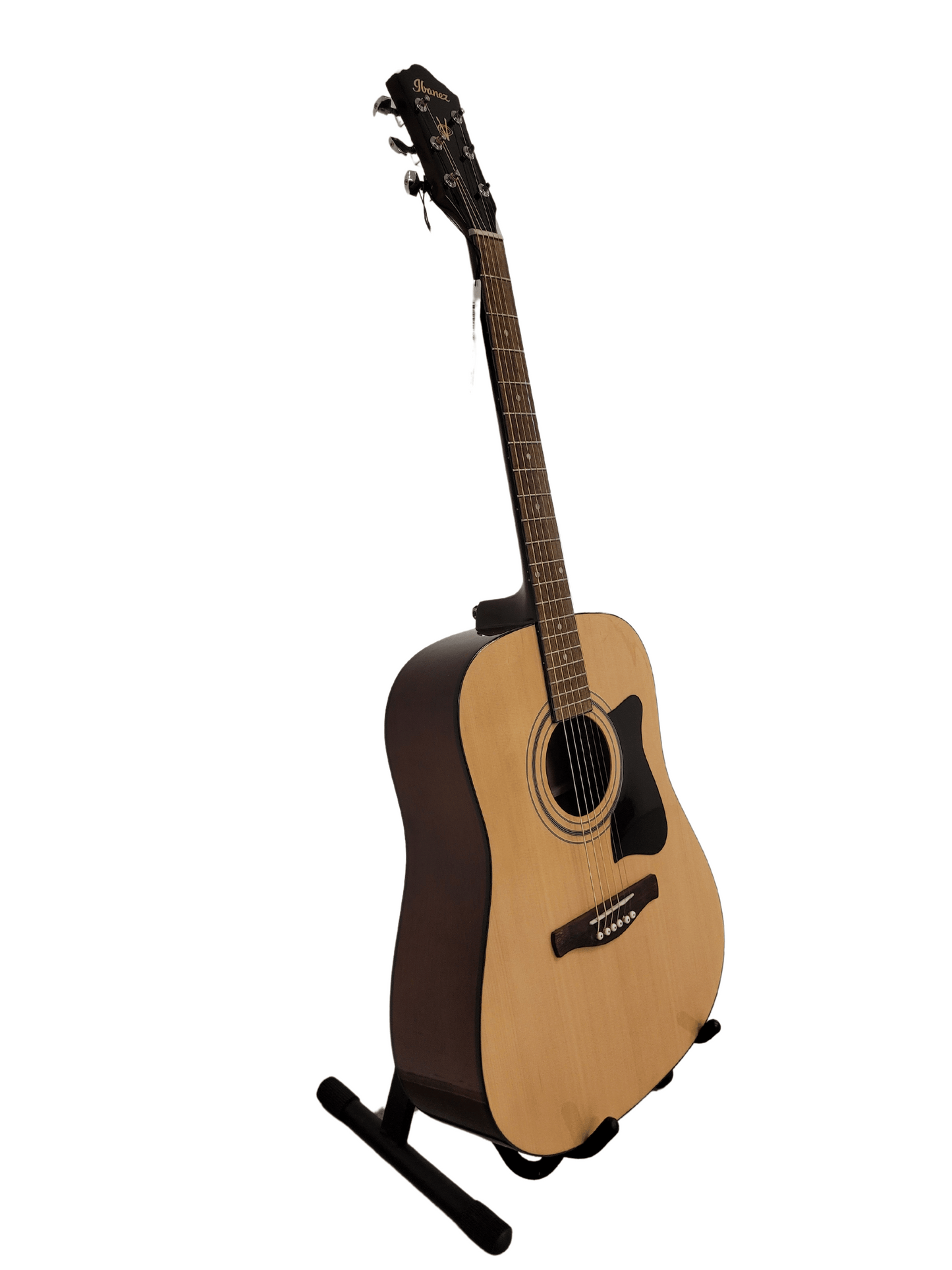 ibanez acoustic guitar 3/4 view