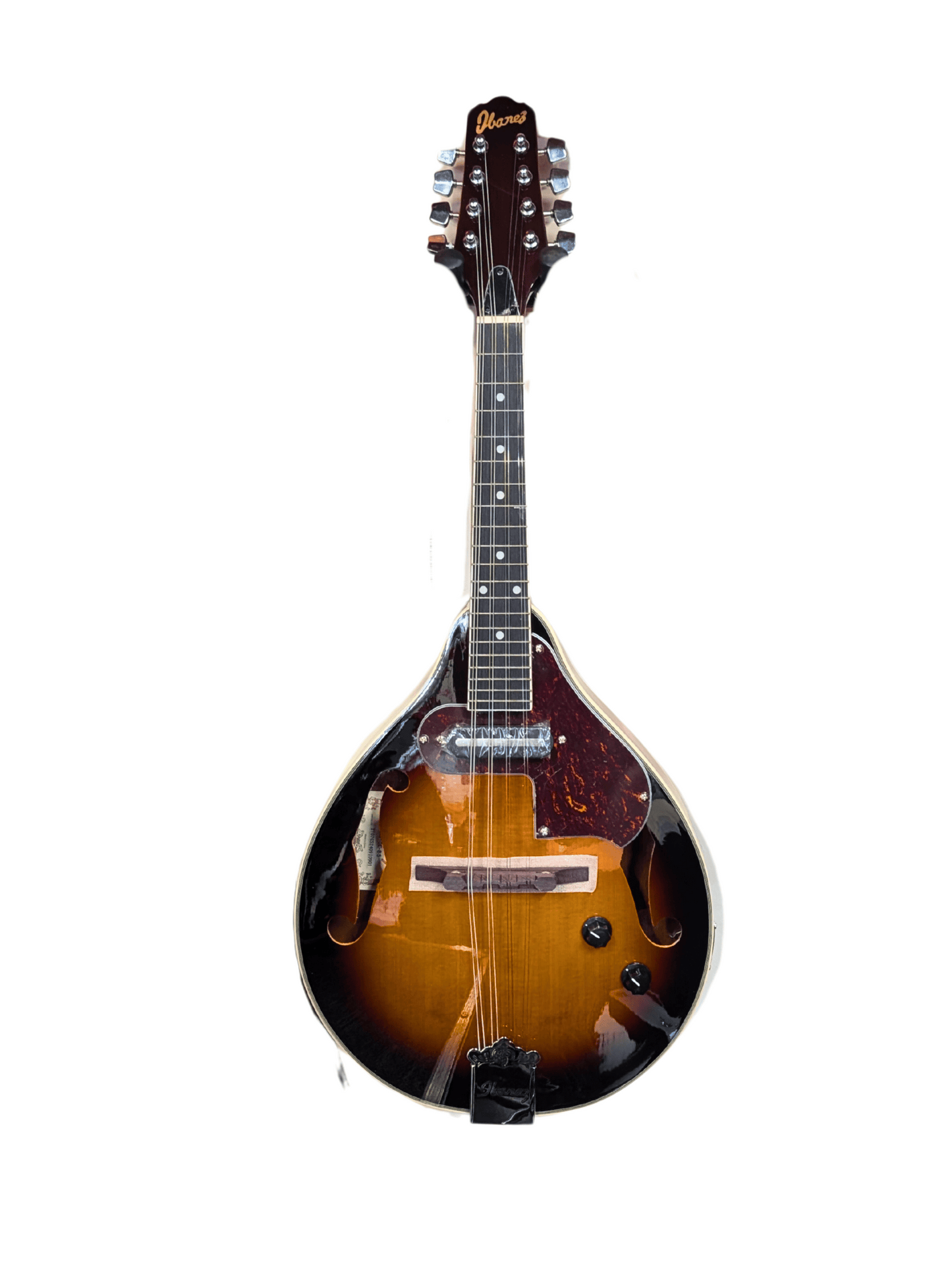 Ibanez M510E Electro-Acoustic Mandolin | Brown Sunburst