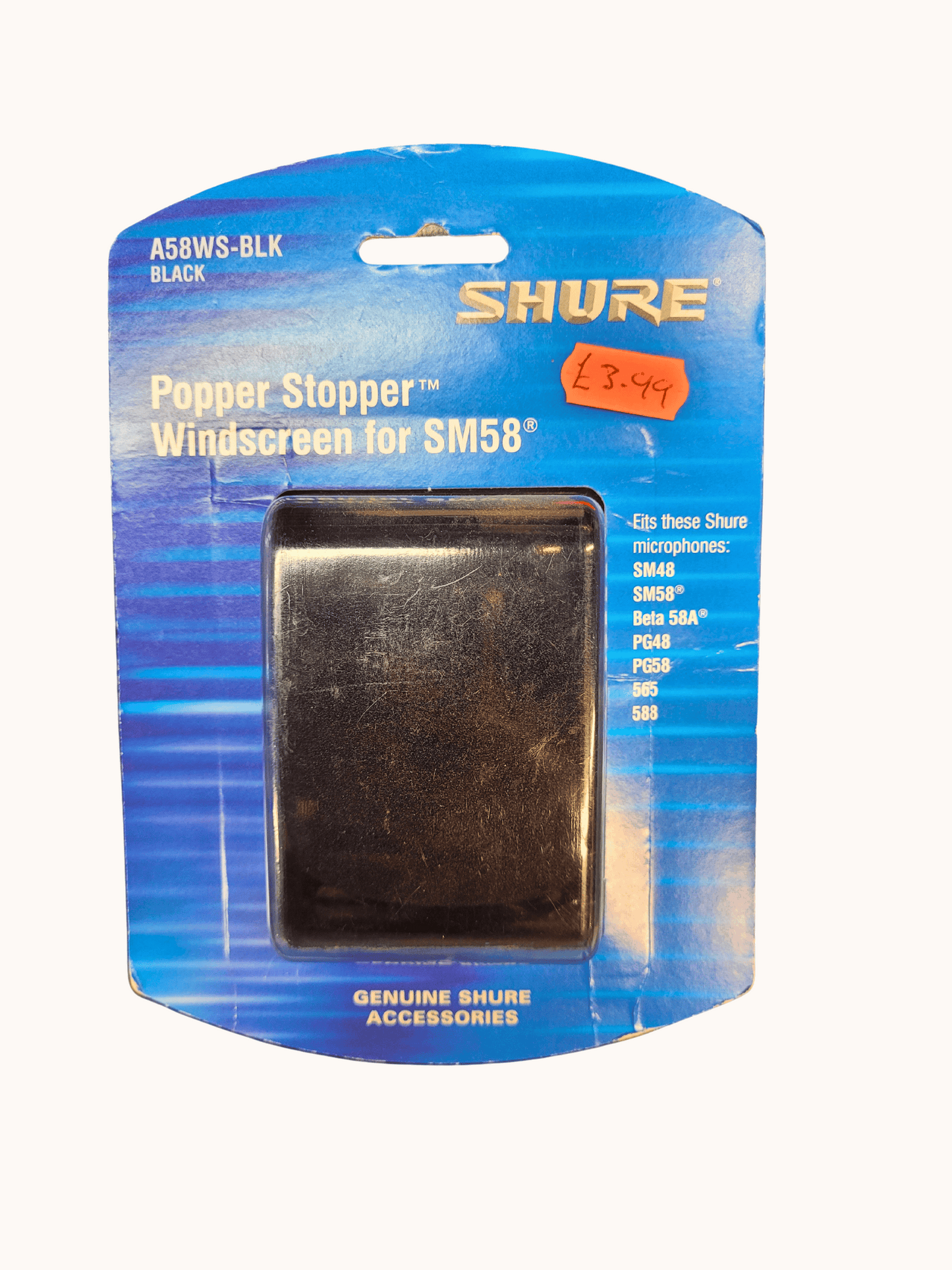 shure popper stopper windscreen for sm58