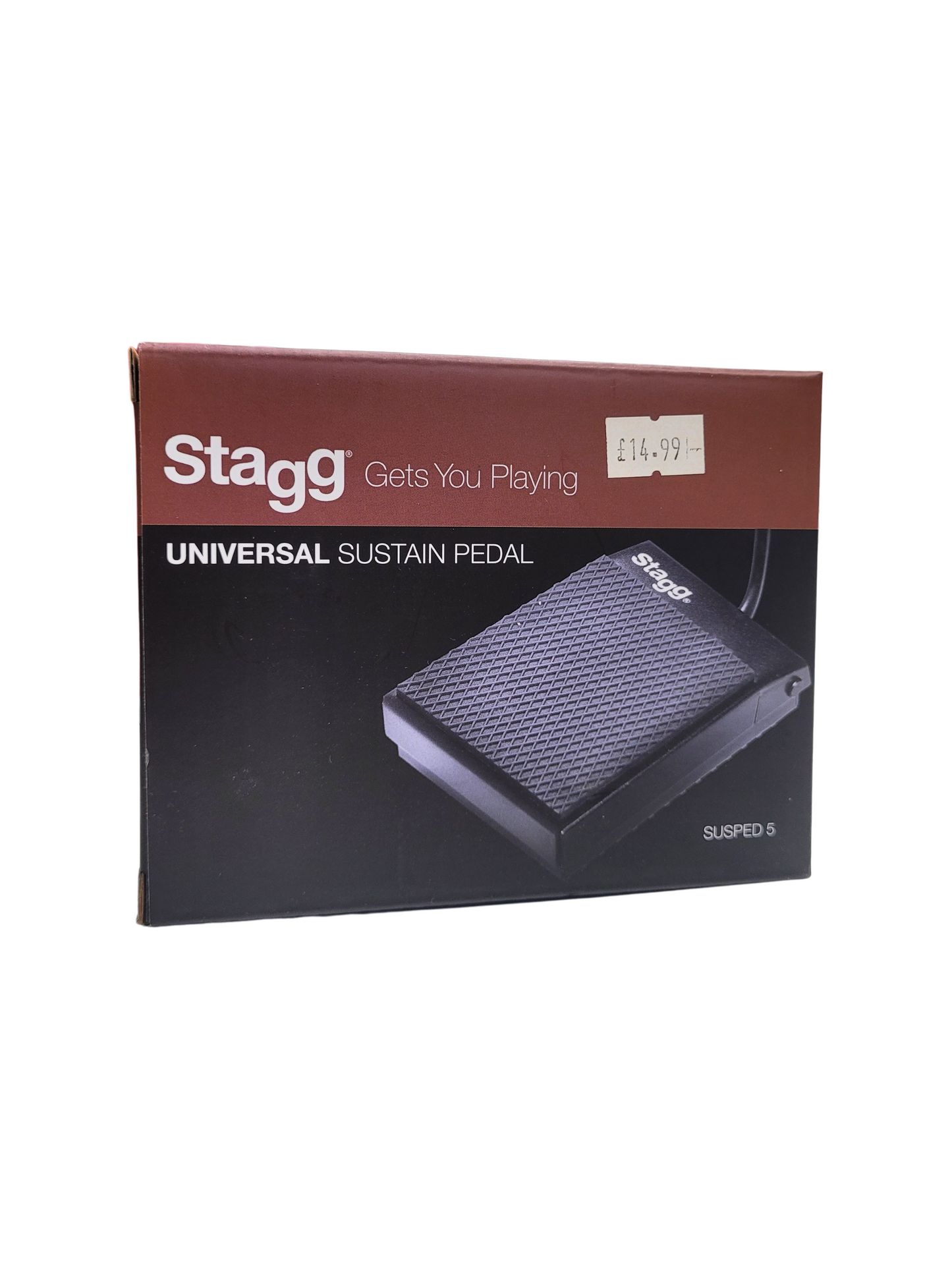 stagg sustain guitar pedal