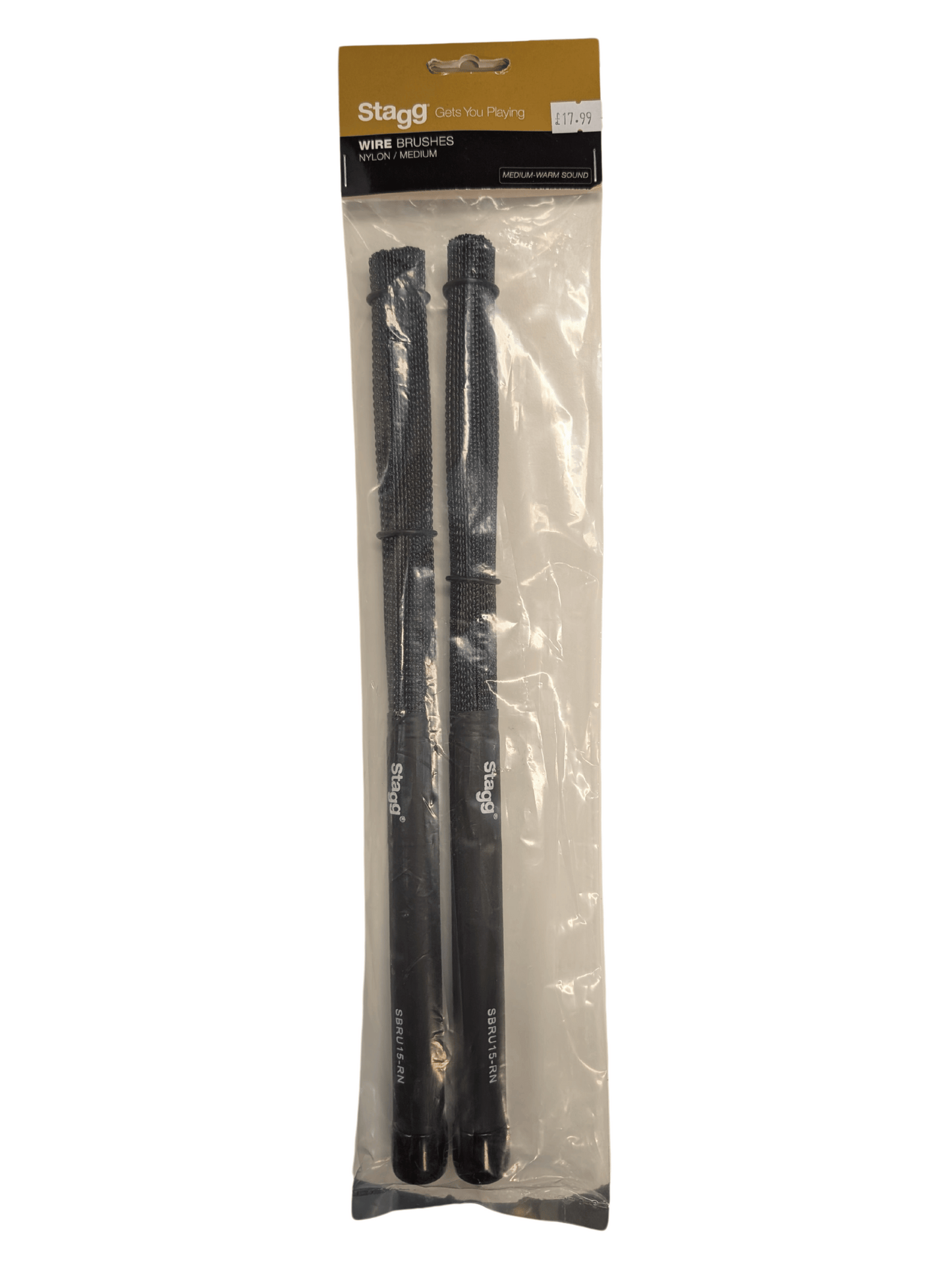 stagg wire brushes nylon medium