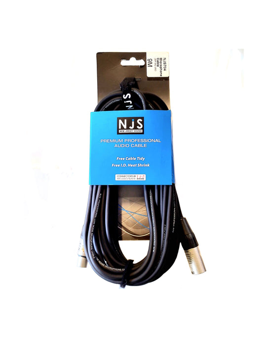 New Jersey Sound Microphone Cable