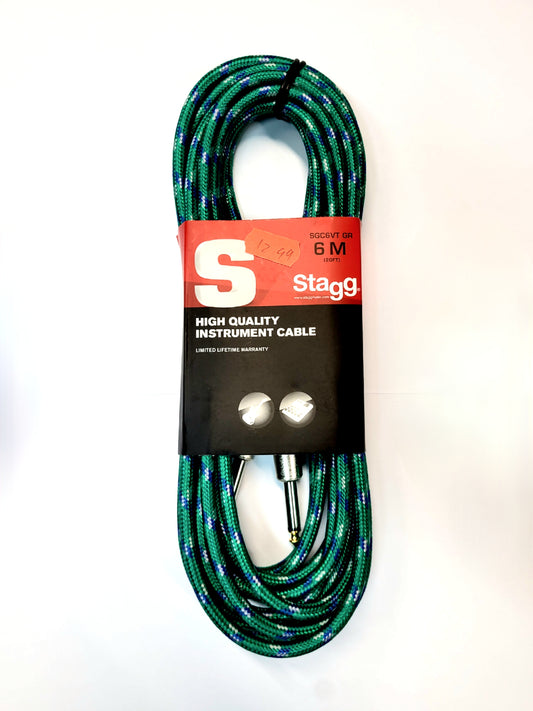Stagg 6M Instrument Cable