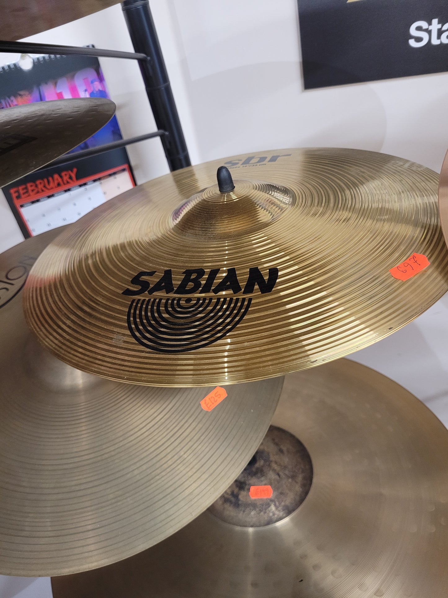 Sabian SBR Hi Hats 14"/35cm