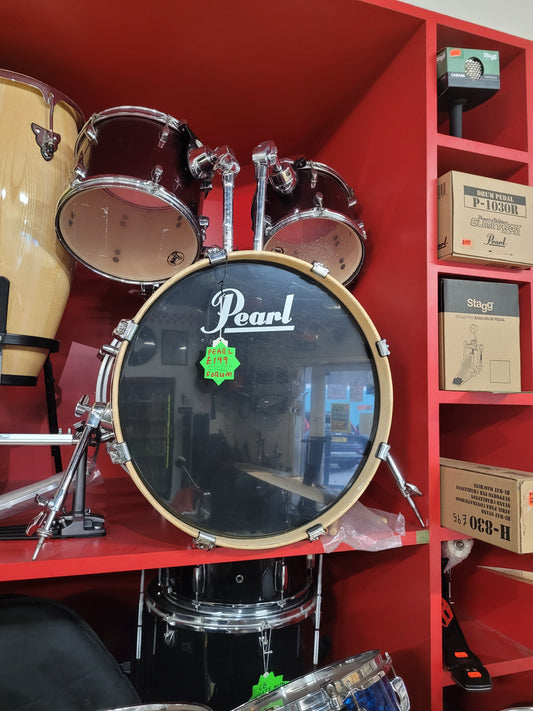 Pearl Forum Series Shell Pack + Snare- Crimson
