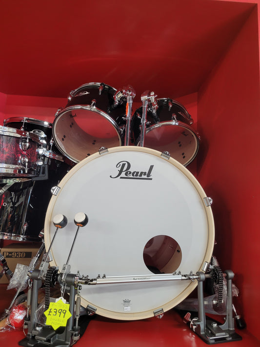 Pearl EXX 31 Including 830 Hardware and Sabian Cymbal Kit