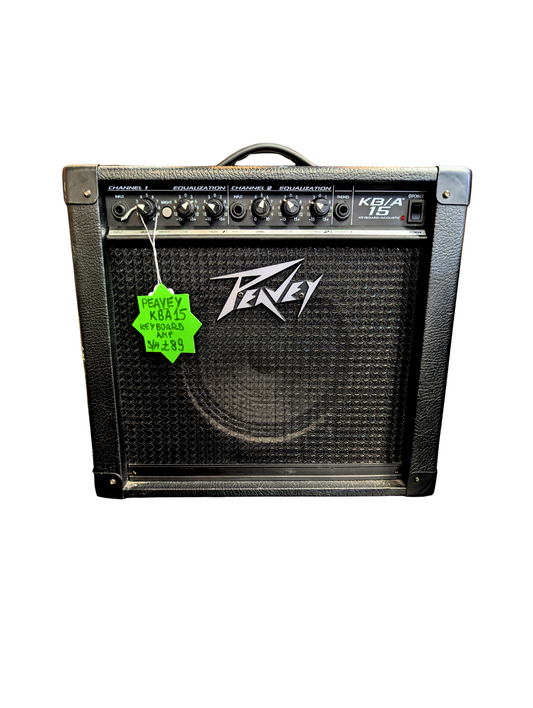 Peavey KBA15 Keyboard Amp Second Hand