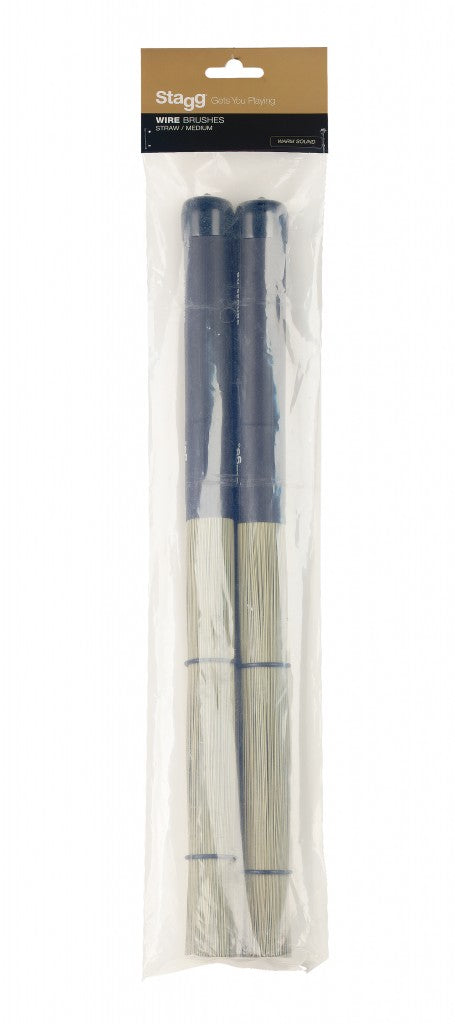 Stagg Poly Bristle Nylon Brushes SBRU35-RS