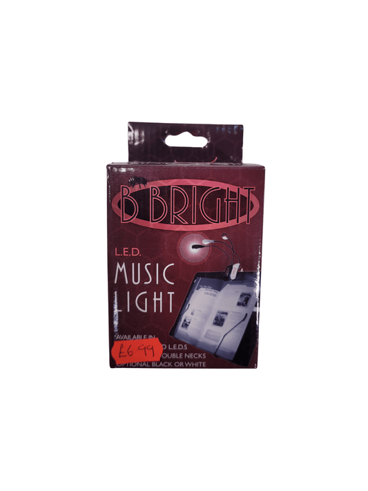 B bright led music light