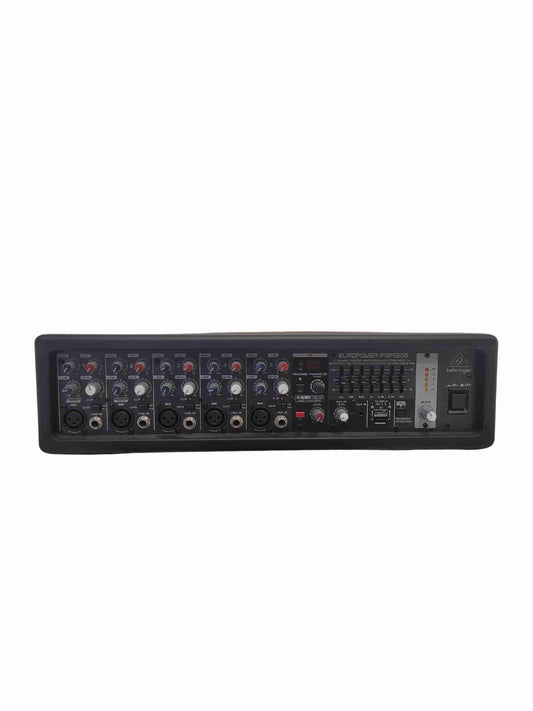 Behringer Europower Mixer Front View