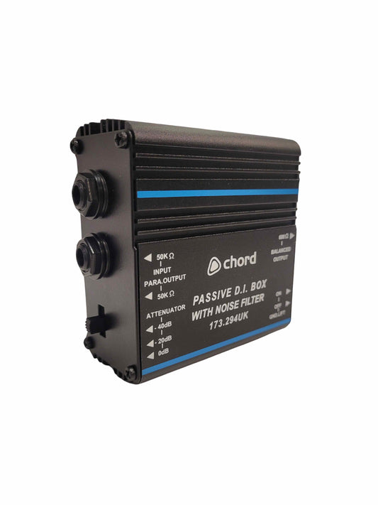 Chord Passive D.I. Box with Noise Filter