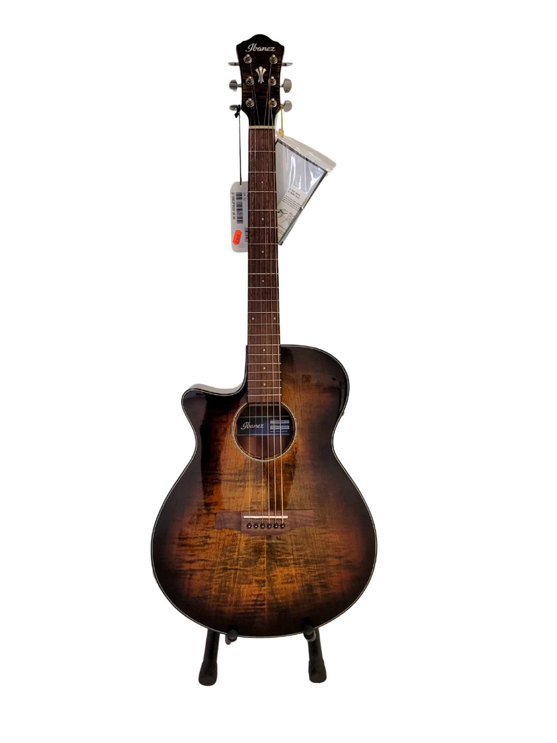 Left handed Acoustic guitar by ibanez