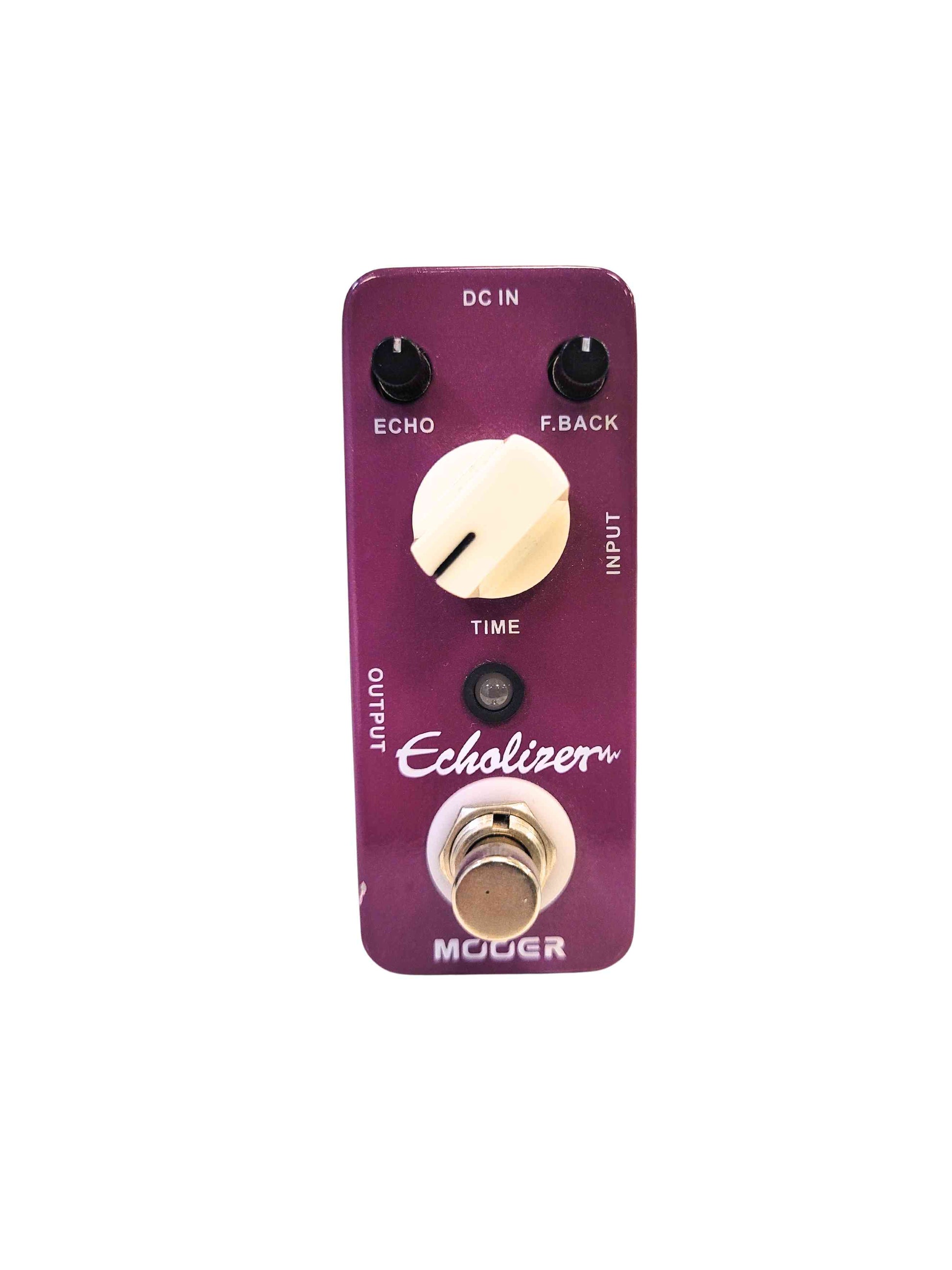 Mooer Echolizer Guitar Pedal Top View 