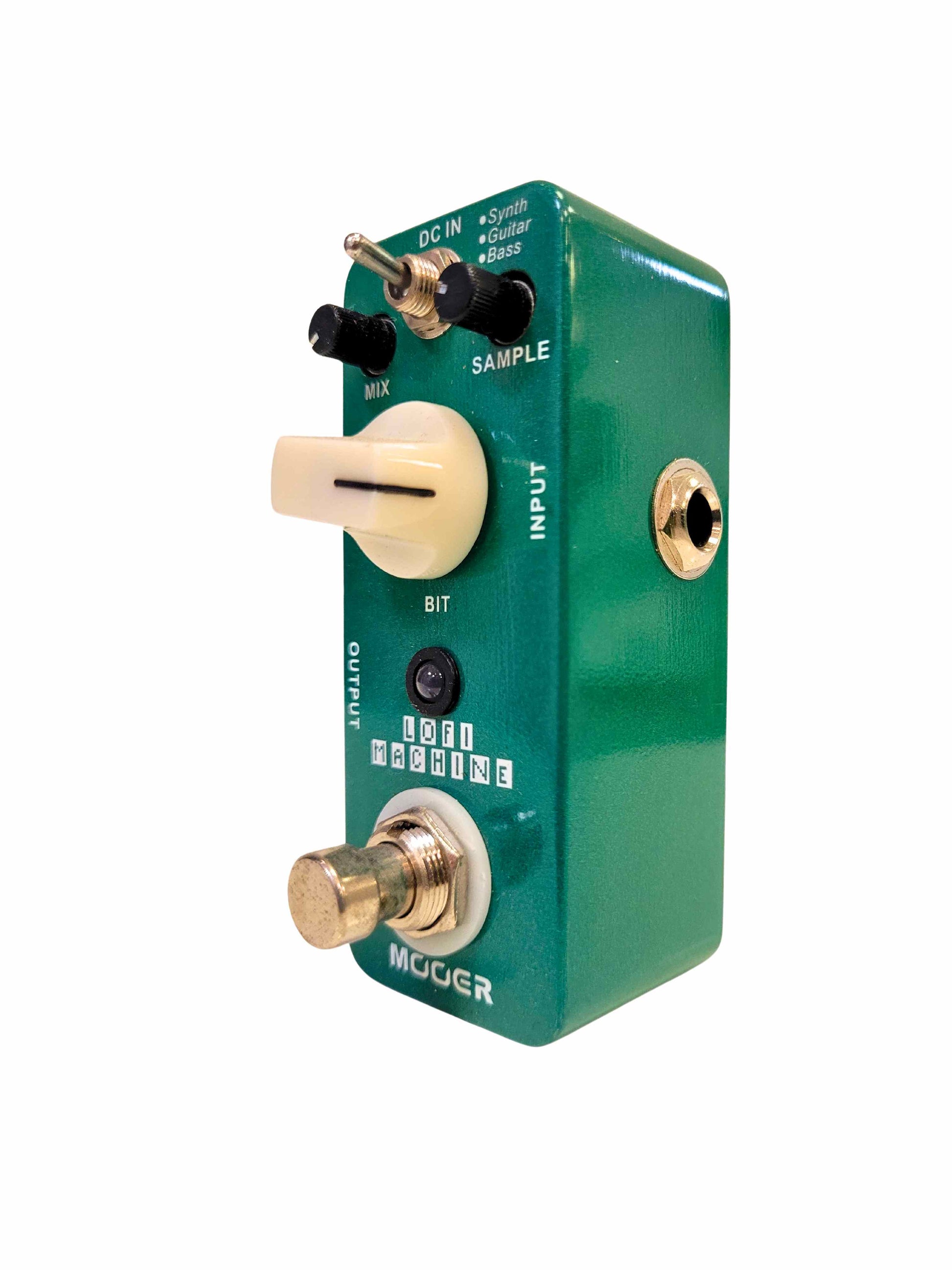 lofi pedal guitar Mooer Lofi Machine Sample Reducing Pedal – Mill Hill Music Complex