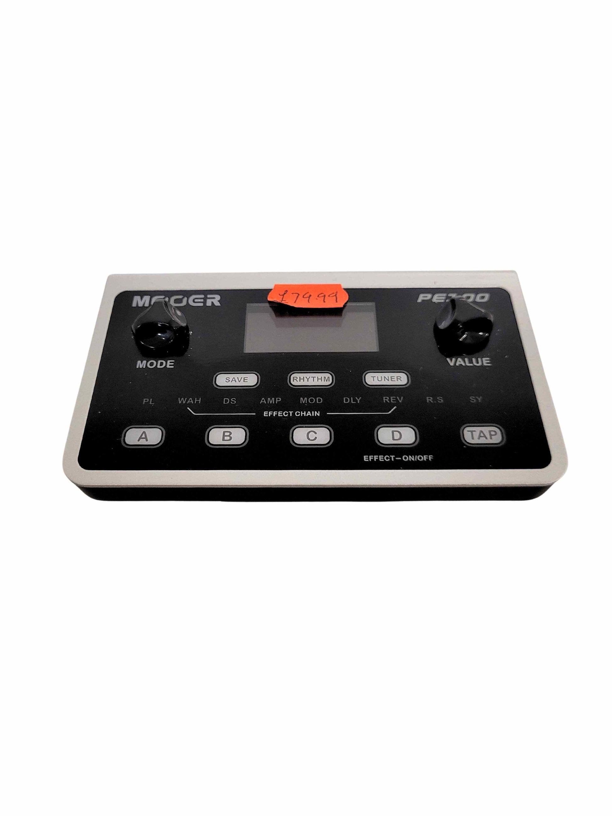 Mooer Portable Guitar Effects Pedal