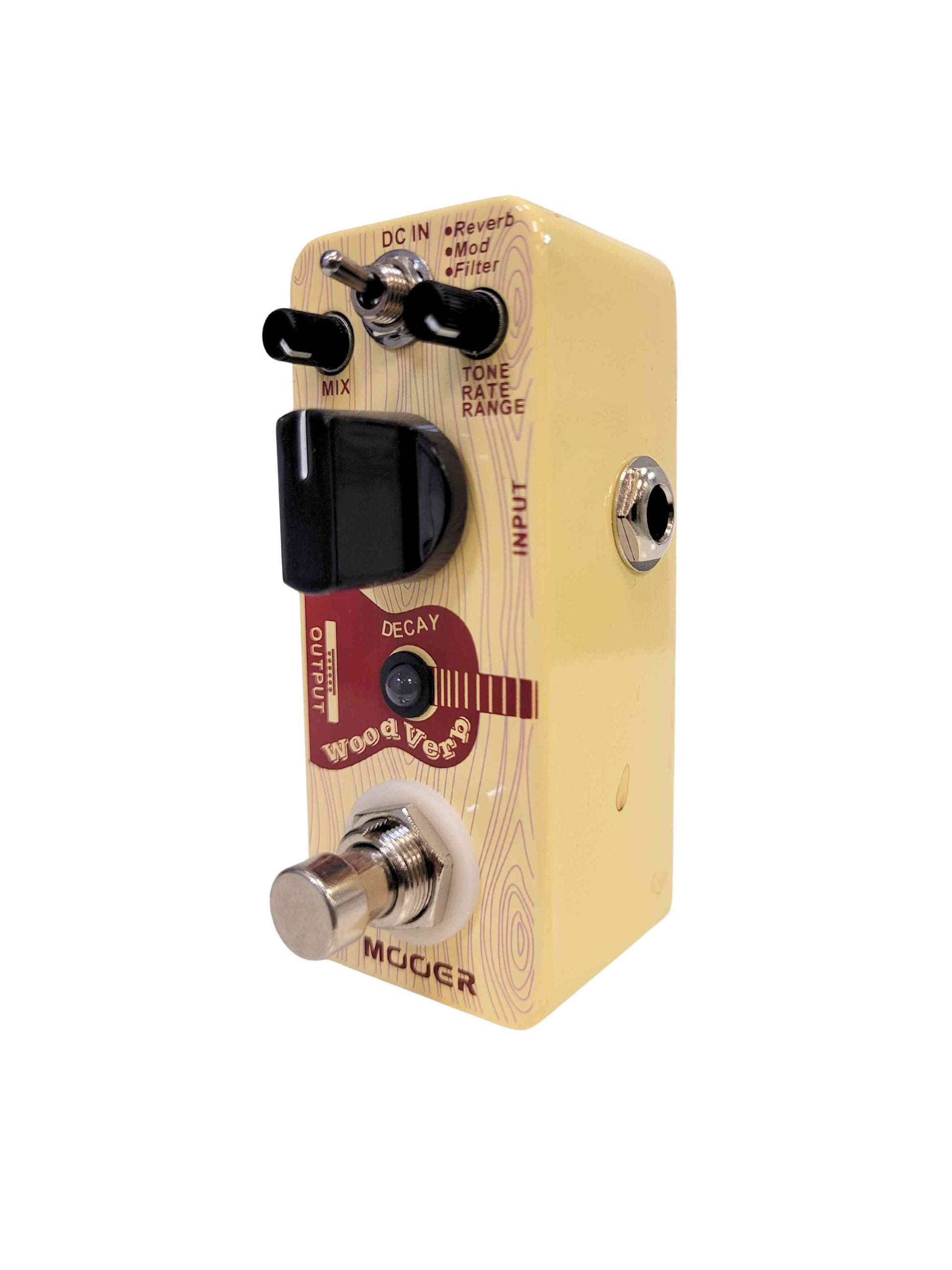 acoustic guitar reverb pedal Mooer Woodverb Acoustic Guitar Reverb Pedal – Mill Hill Music Complex