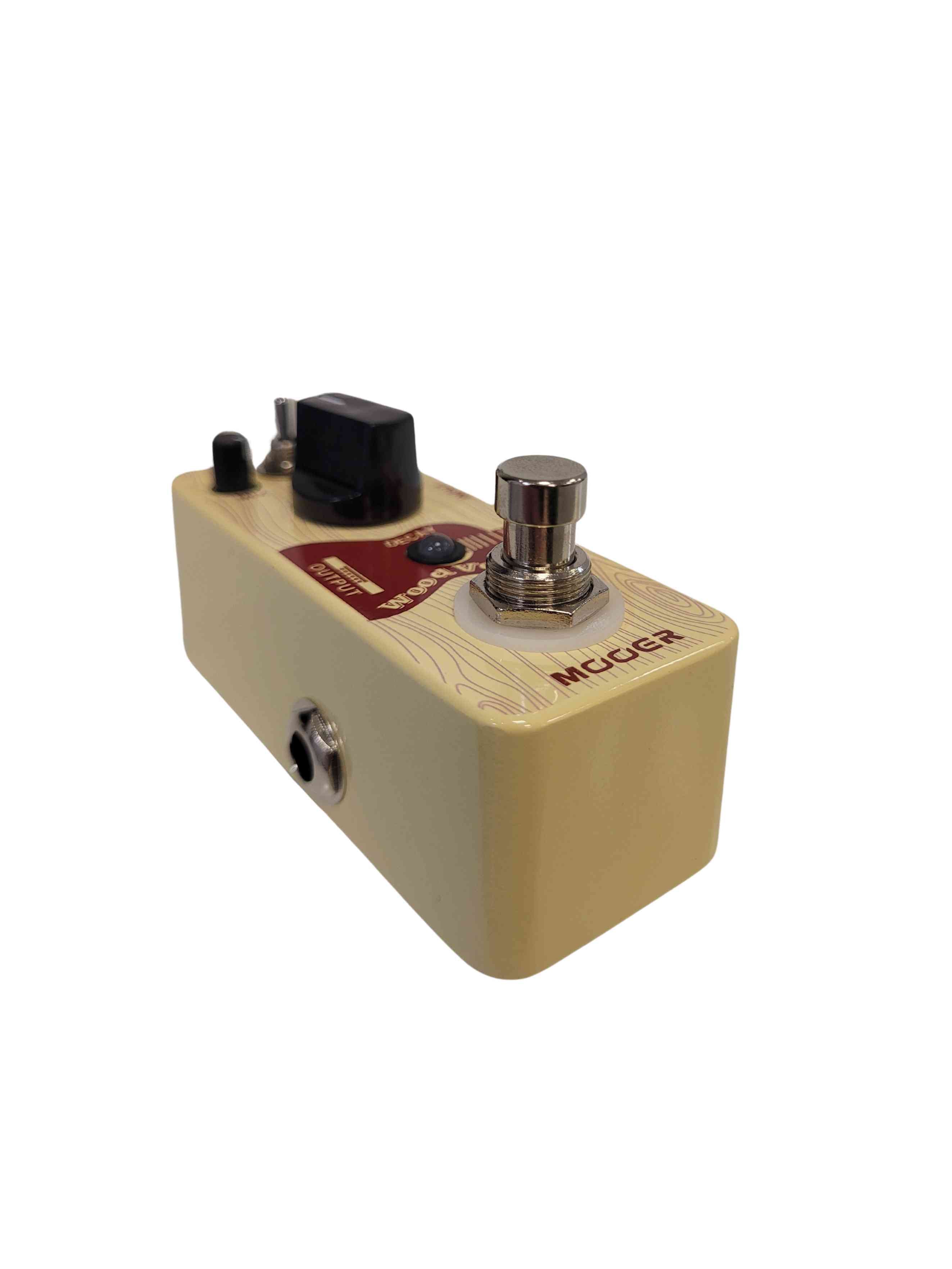 Mooer Woodverb Acoustic Guitar Reverb Pedal