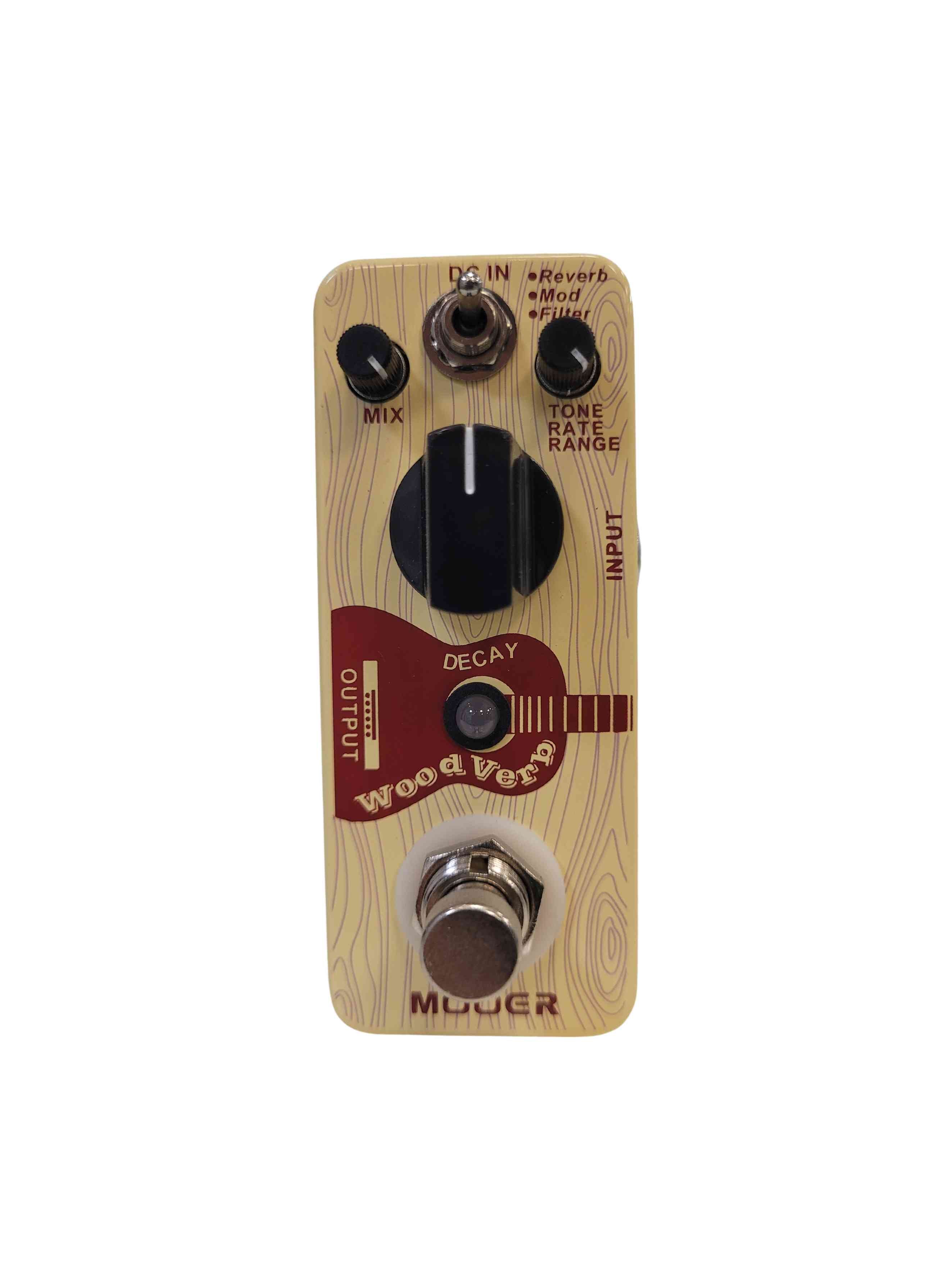 Mooer Woodverb Acoustic Guitar Reverb Pedal