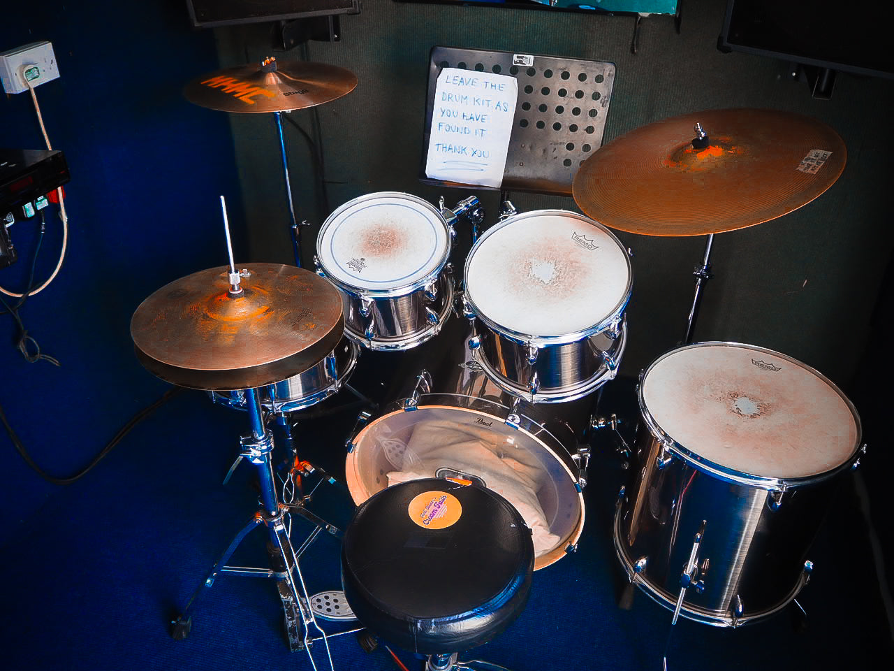 Studio 05 – Drum Practice Studio