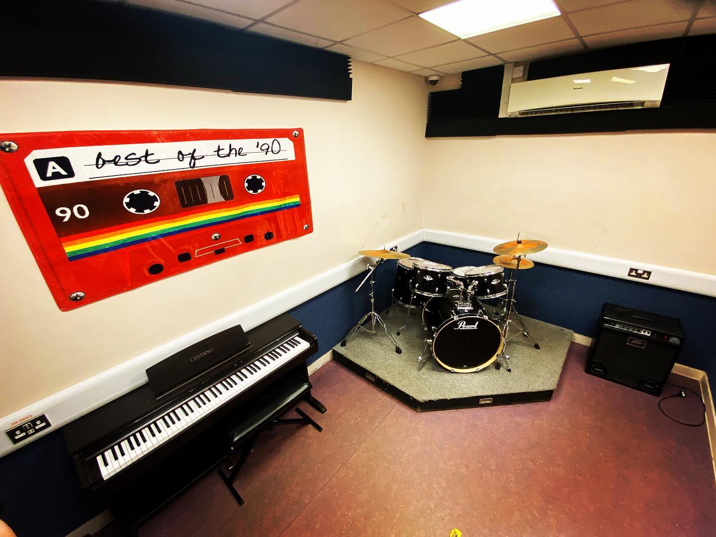 Studio 19 – Great Value Small Rehearsal Studio