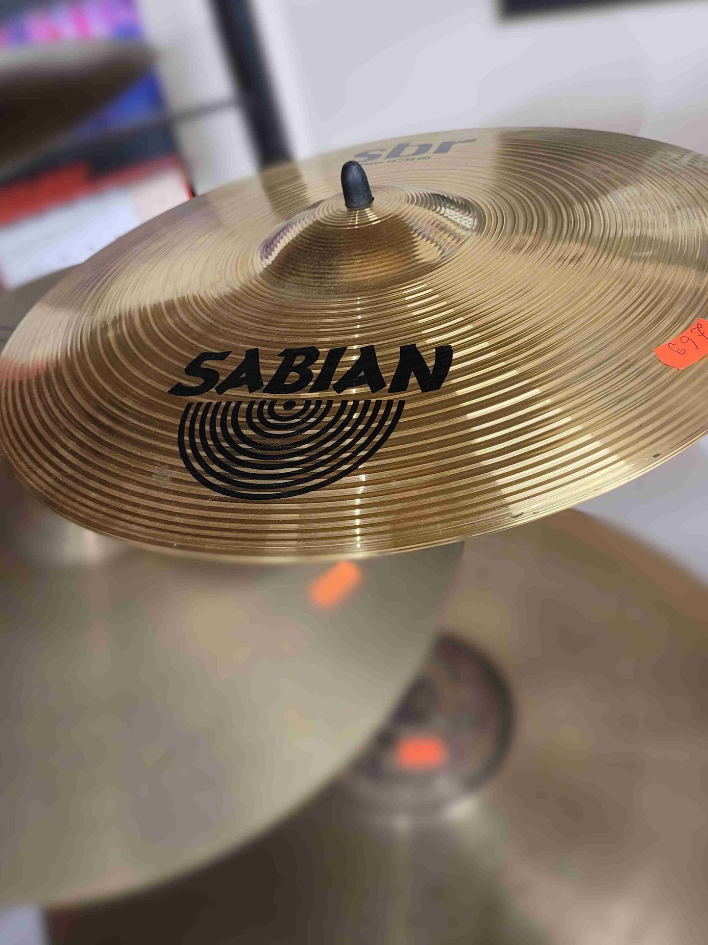 Sabian SBR Hi Hats Drum Cymbal 14"/35cm