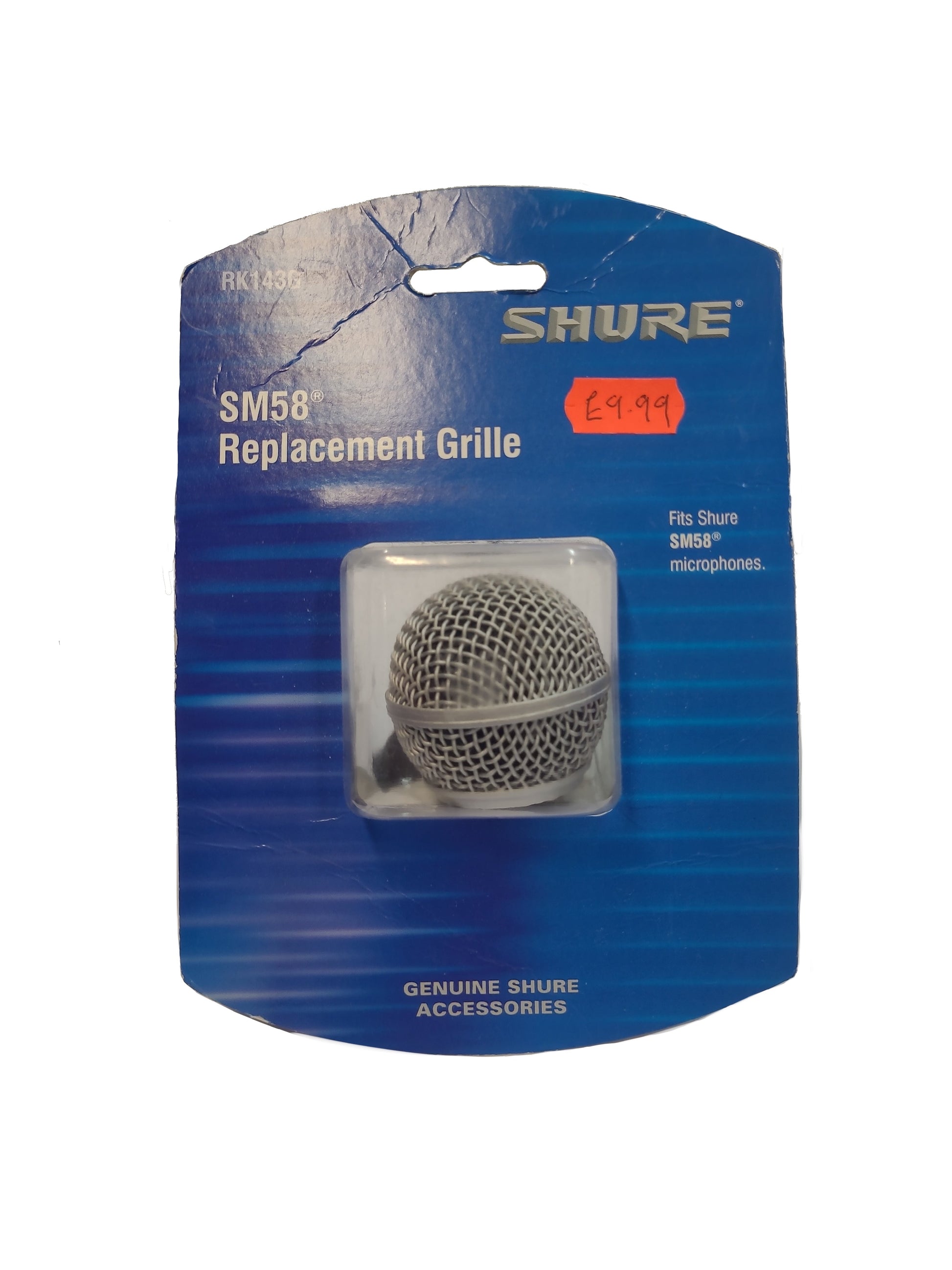 Shure replacement grill for mic