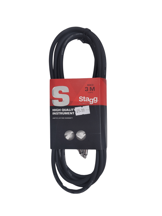 Stagg 3m instrument Cable