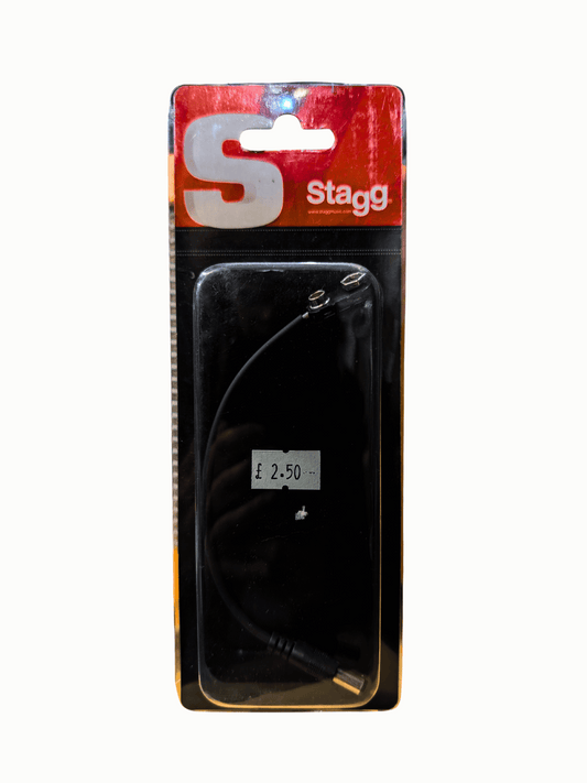 Stagg SPS-9VBAT 9V Battery Snap Connector for Effect Pedal