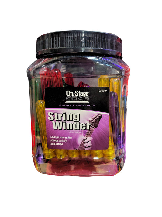 String Winder One Stage Gear