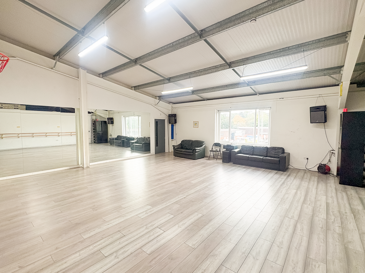 Studio 21 - Extra Large Dance, Yoga & Fitness Studio