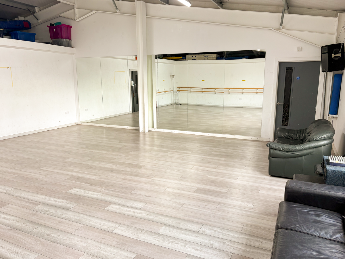 Studio 21 - Extra Large Dance, Yoga & Fitness Studio