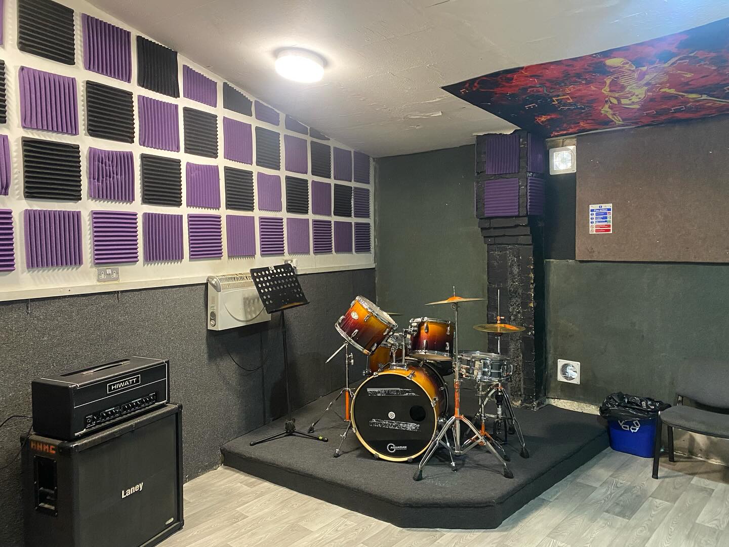 Studio Band The Search For New Sounds In Studio D – The Hoya