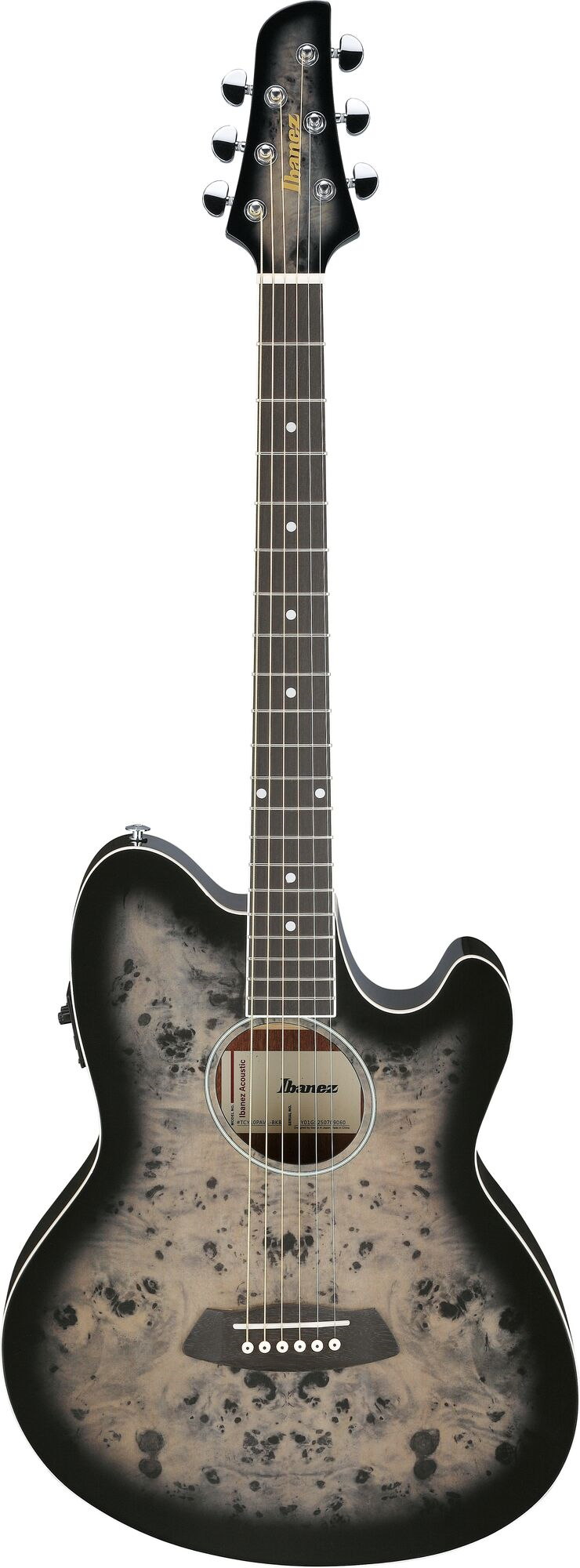 Ibanez Talman TCY10PA-bkb