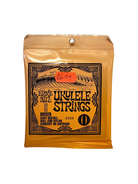 Ernie Ball Ukulele Strings Nylon